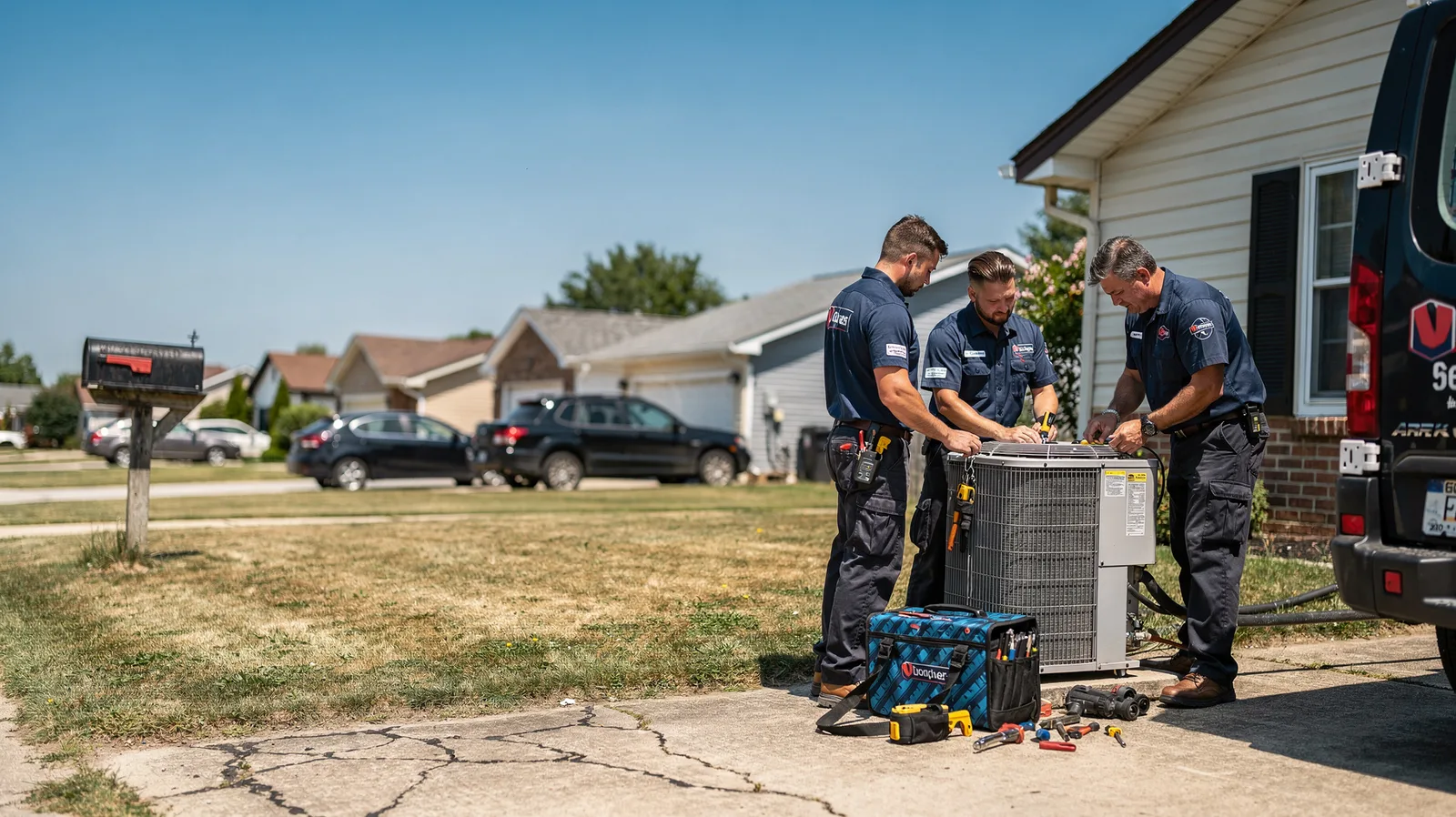 Hvac Repair in Gilman, CT near me